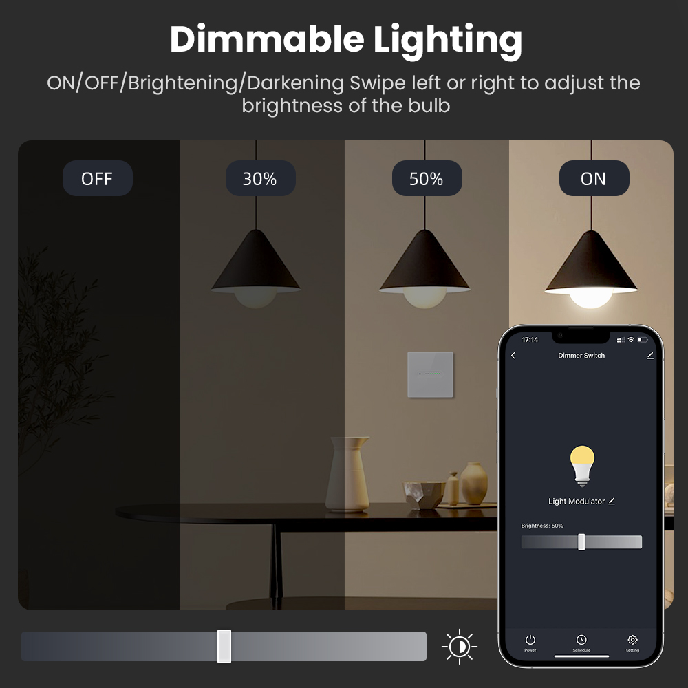 Умный диммер AVATTO WiFi на 1/ – обзор и цена Smart Accessories