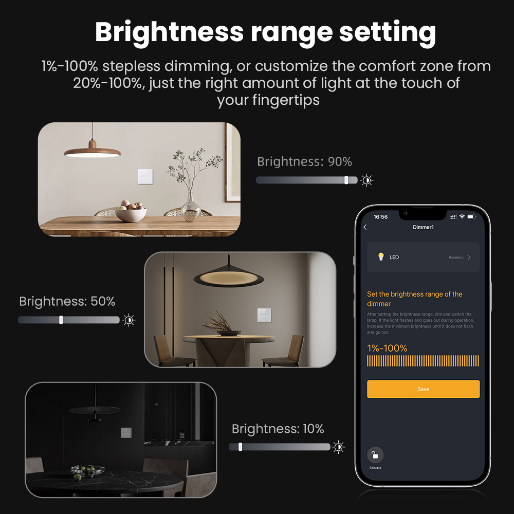 Умный диммер AVATTO WiFi на 1/ – обзор и цена Smart Accessories