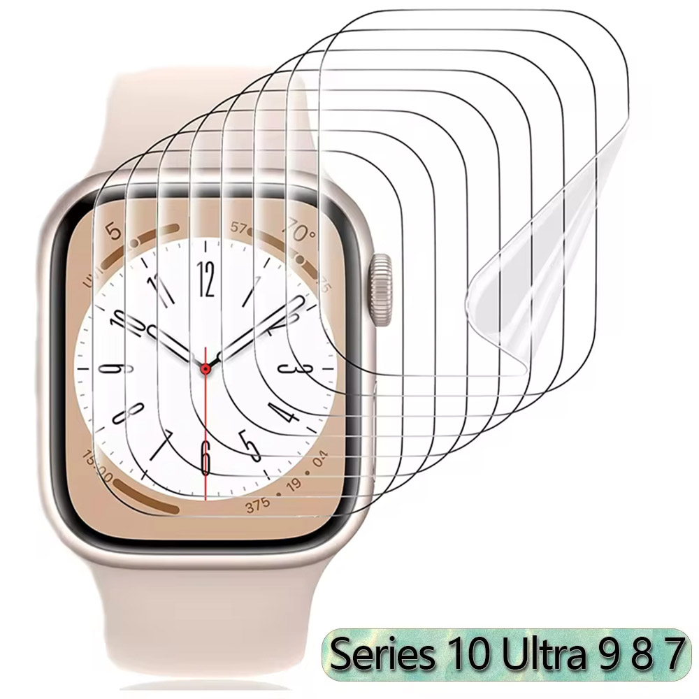 2-5 шт. гидрогелевая пленка дл – обзор и цена Watch Case Bumper