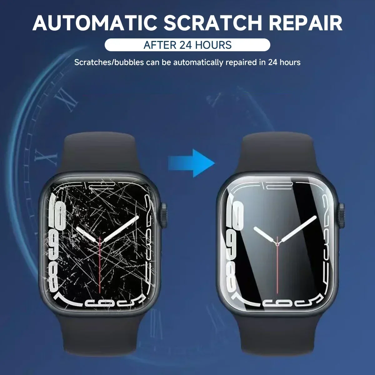 2-5 шт. гидрогелевая пленка дл – обзор и цена Watch Case Bumper