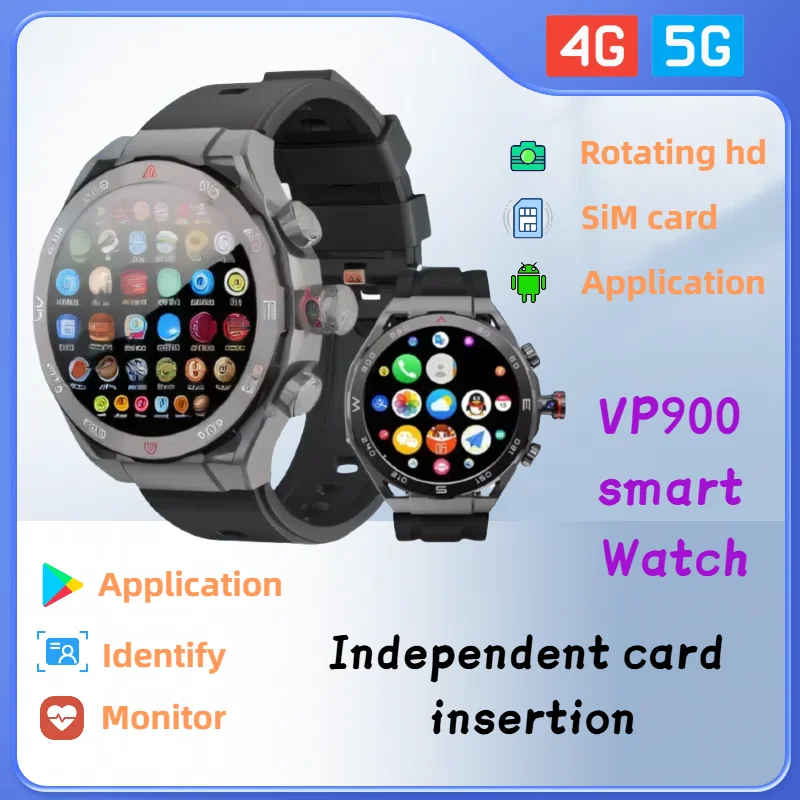 Умные часы 2026 VP900 с Wi-Fi, – обзор и цена Smartwatch Id