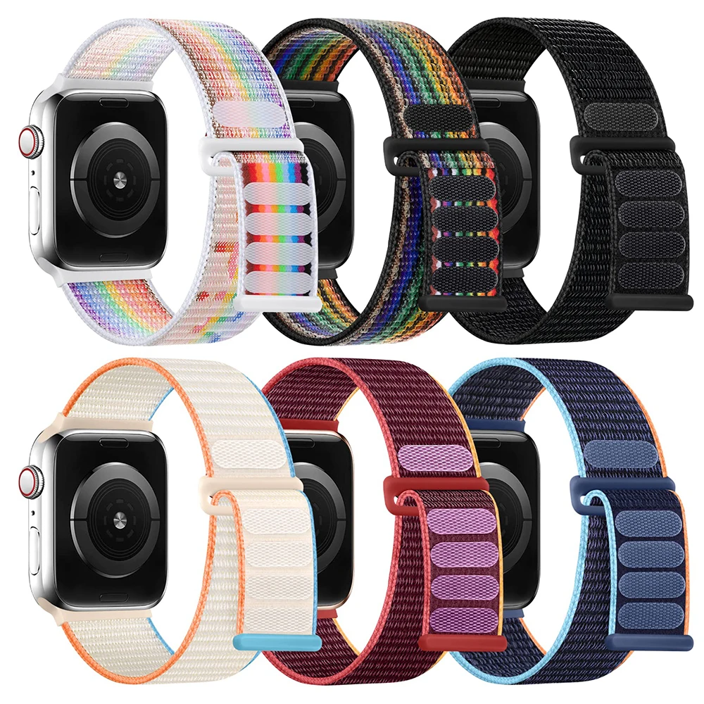 Нейлоновый ремешок-петля для A – обзор и цена Smartwatch Watch Accessories