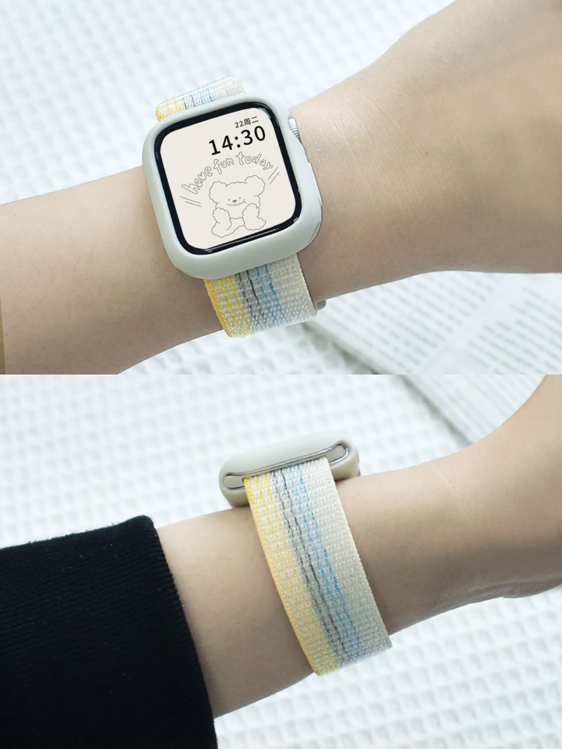 Нейлоновый ремешок-петля для A – обзор и цена Smartwatch Watch Accessories