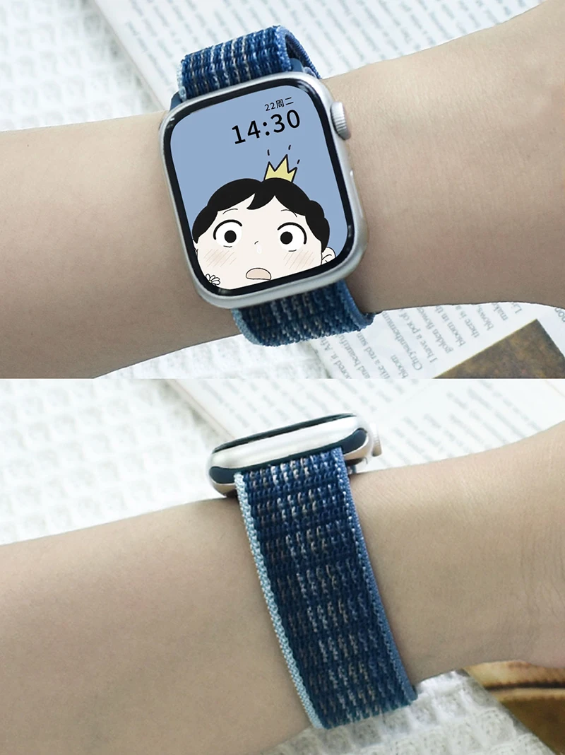 Нейлоновый ремешок-петля для A – обзор и цена Smartwatch Watch Accessories