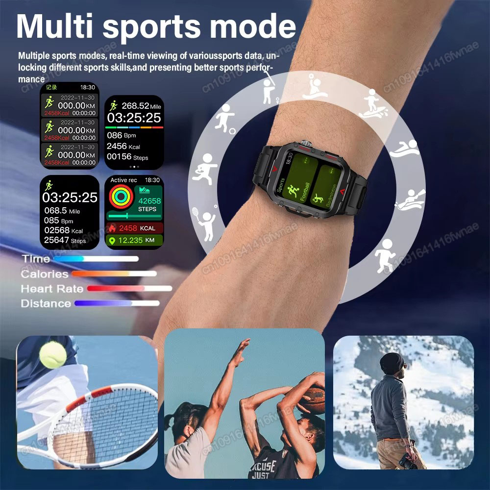 Новые мужские умные часы с LED – обзор и цена Smartwatch X12