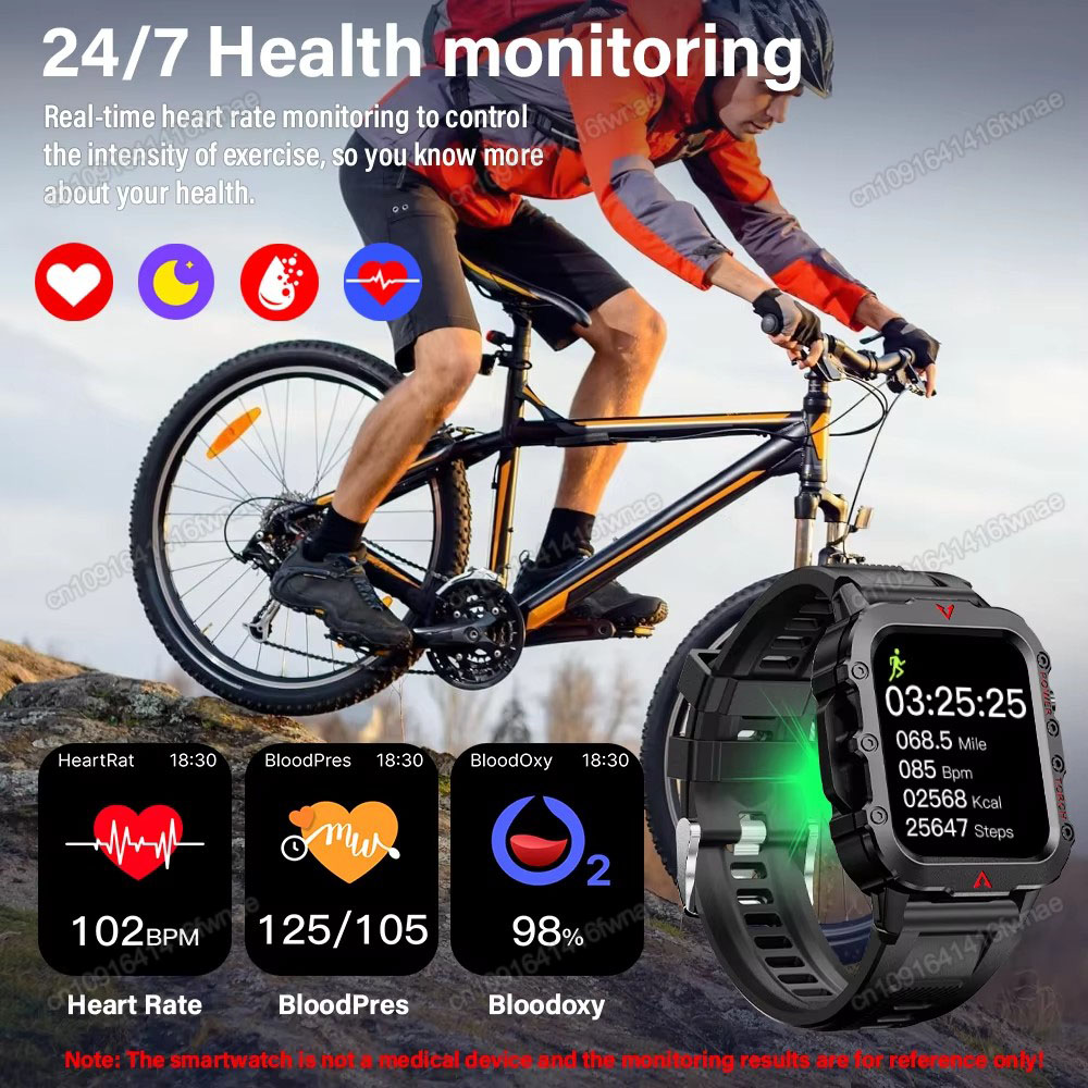 Новые мужские умные часы с LED – обзор и цена Smartwatch X12