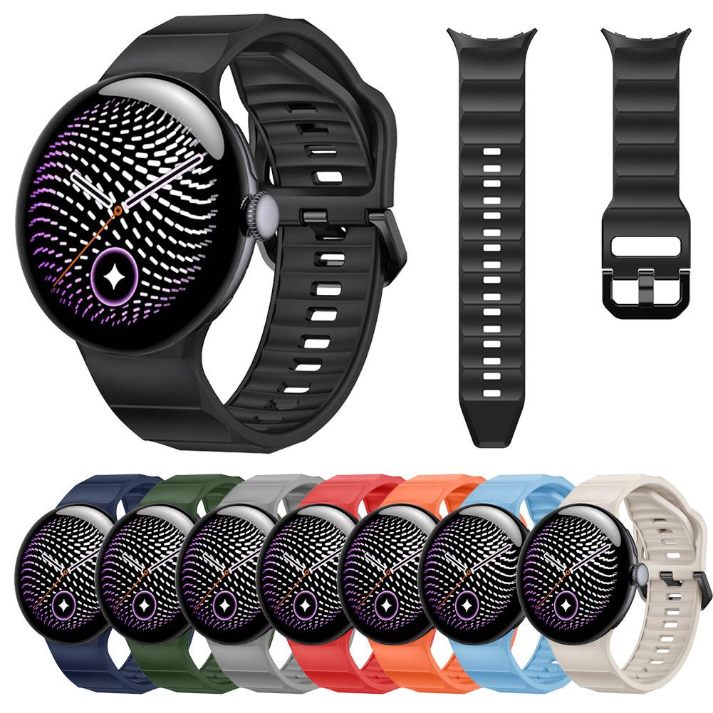 Силиконовый ремешок волнистой  – обзор и цена Smartwatch Nexus