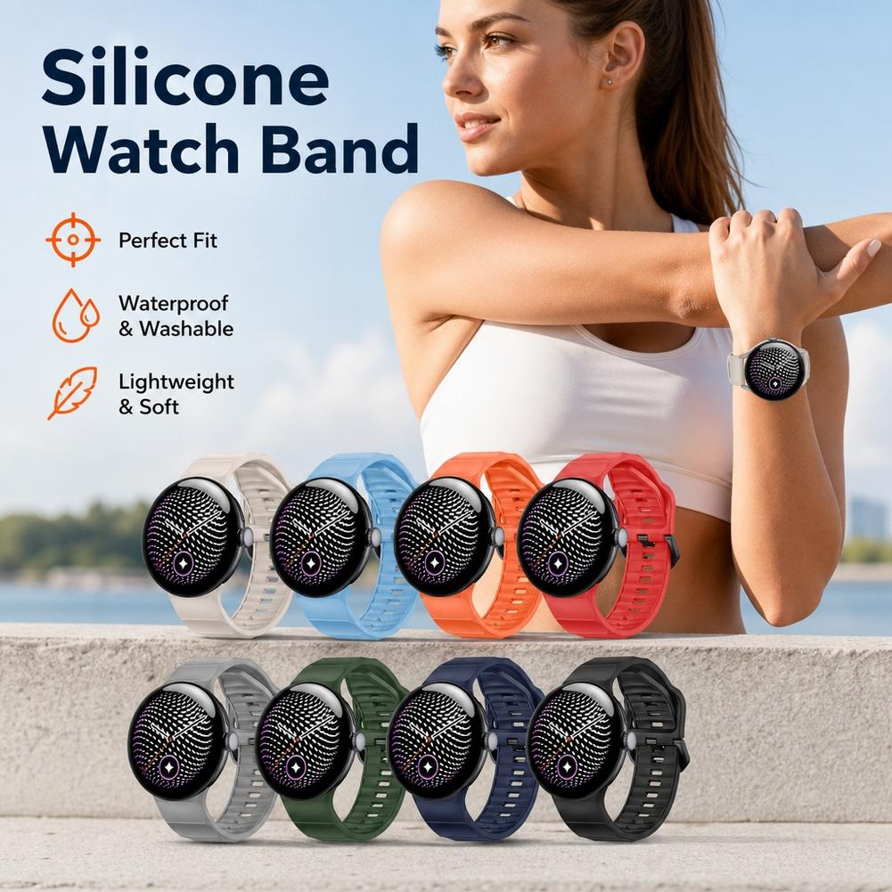 Силиконовый ремешок волнистой  – обзор и цена Smartwatch Nexus
