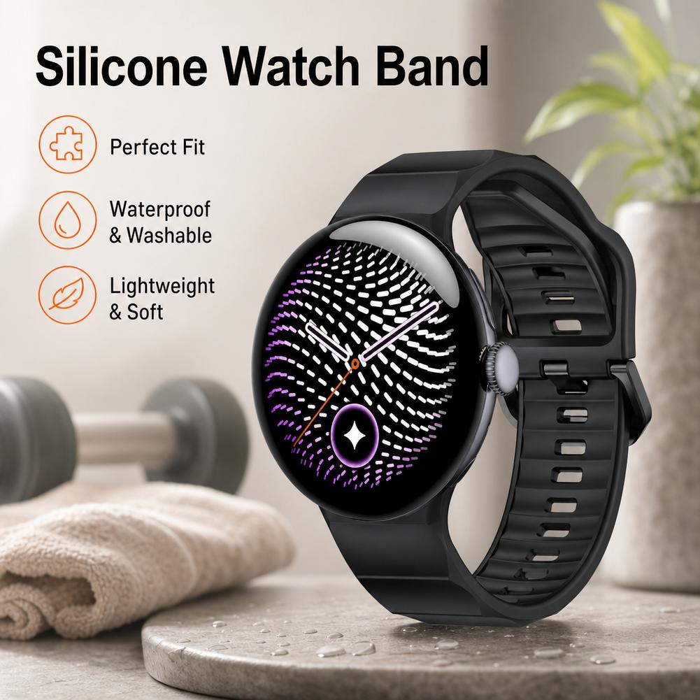 Силиконовый ремешок волнистой  – обзор и цена Smartwatch Nexus