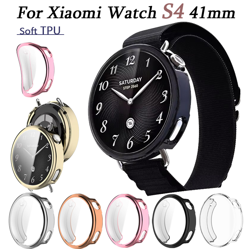 Мягкий ТПУ для Xiaomi Watch S4 – обзор и цена Xiaomi Smartwatch S4 Accessories