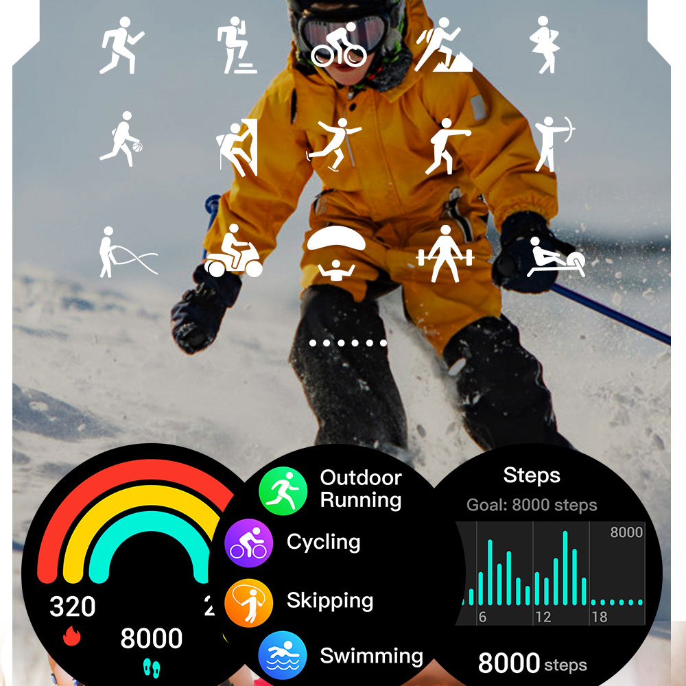 Умные часы RollsTimi унисекс,  – обзор и цена Smartwatch Store