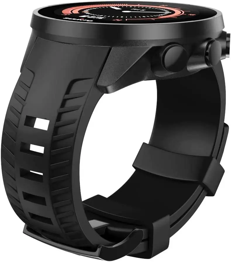 Резиновый силиконовый ремешок  – обзор и цена Smartwatch Id