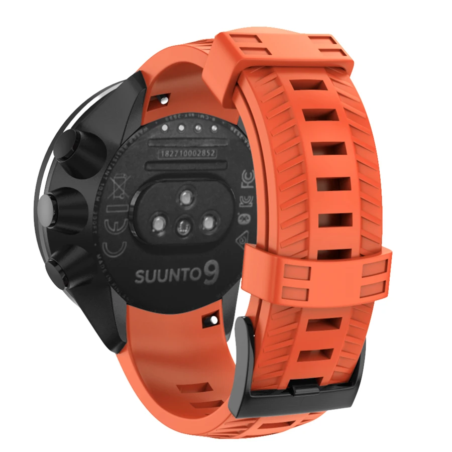 Резиновый силиконовый ремешок  – обзор и цена Smartwatch Id