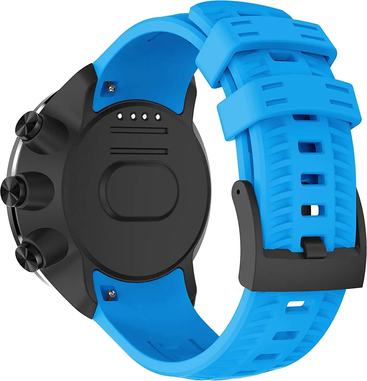 Резиновый силиконовый ремешок  – обзор и цена Smartwatch Id