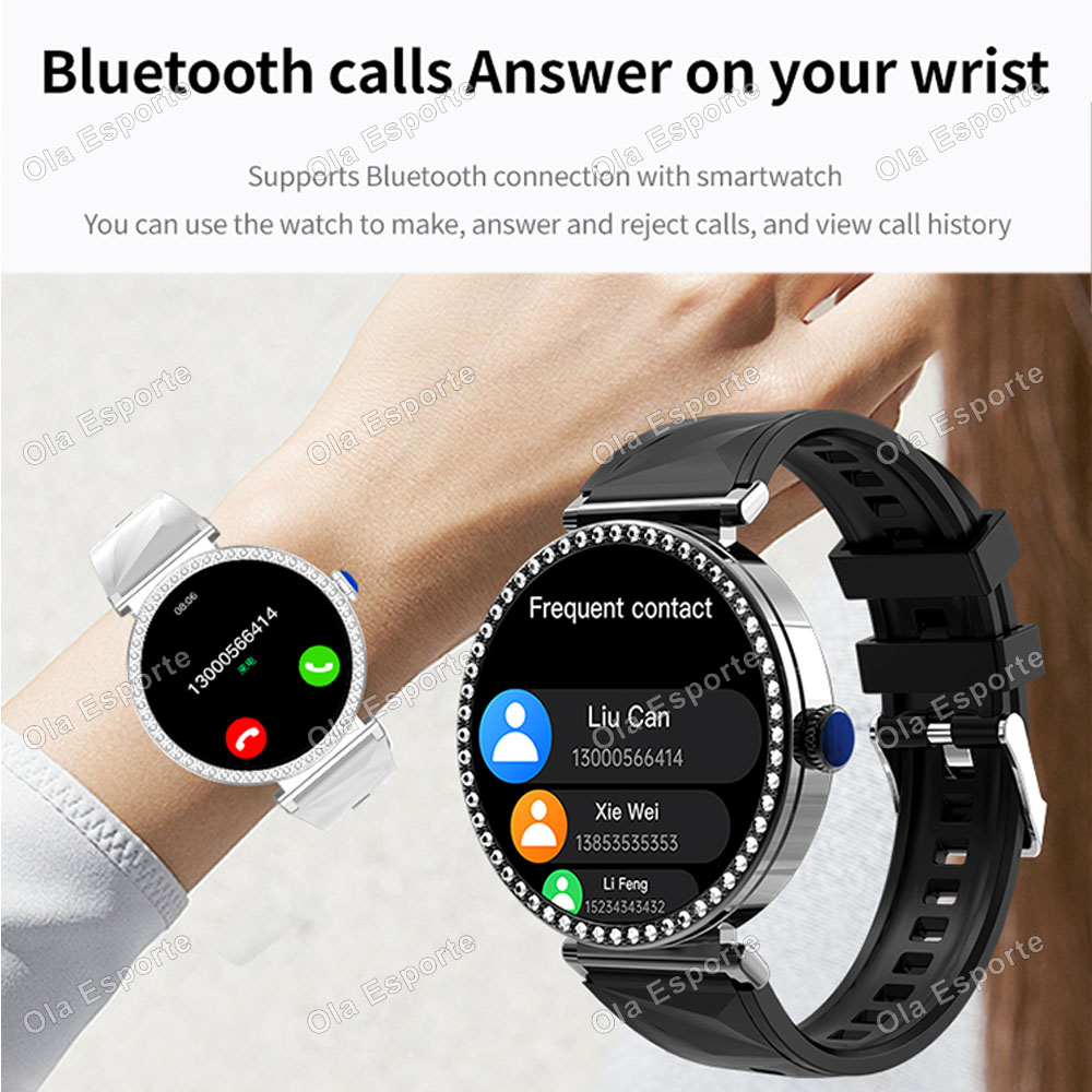 Смарт-часы класса люкс для жен – обзор и цена Smartwatch X12