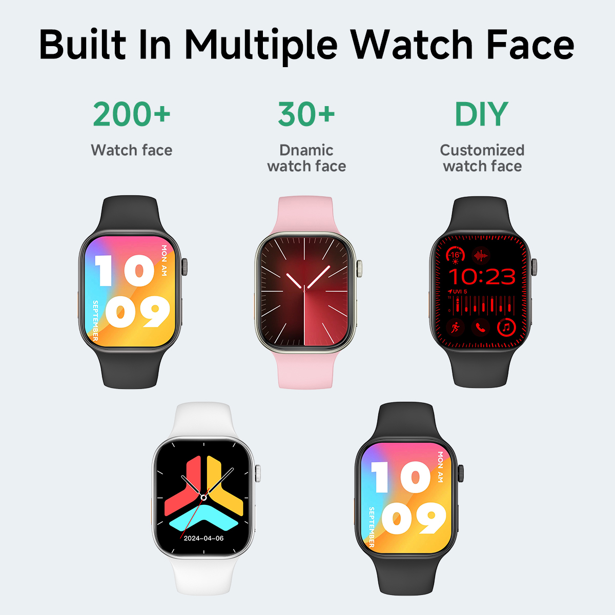 НОВЫЕ умные часы 1,83 дюйма с  – обзор и цена Smartwatch X12