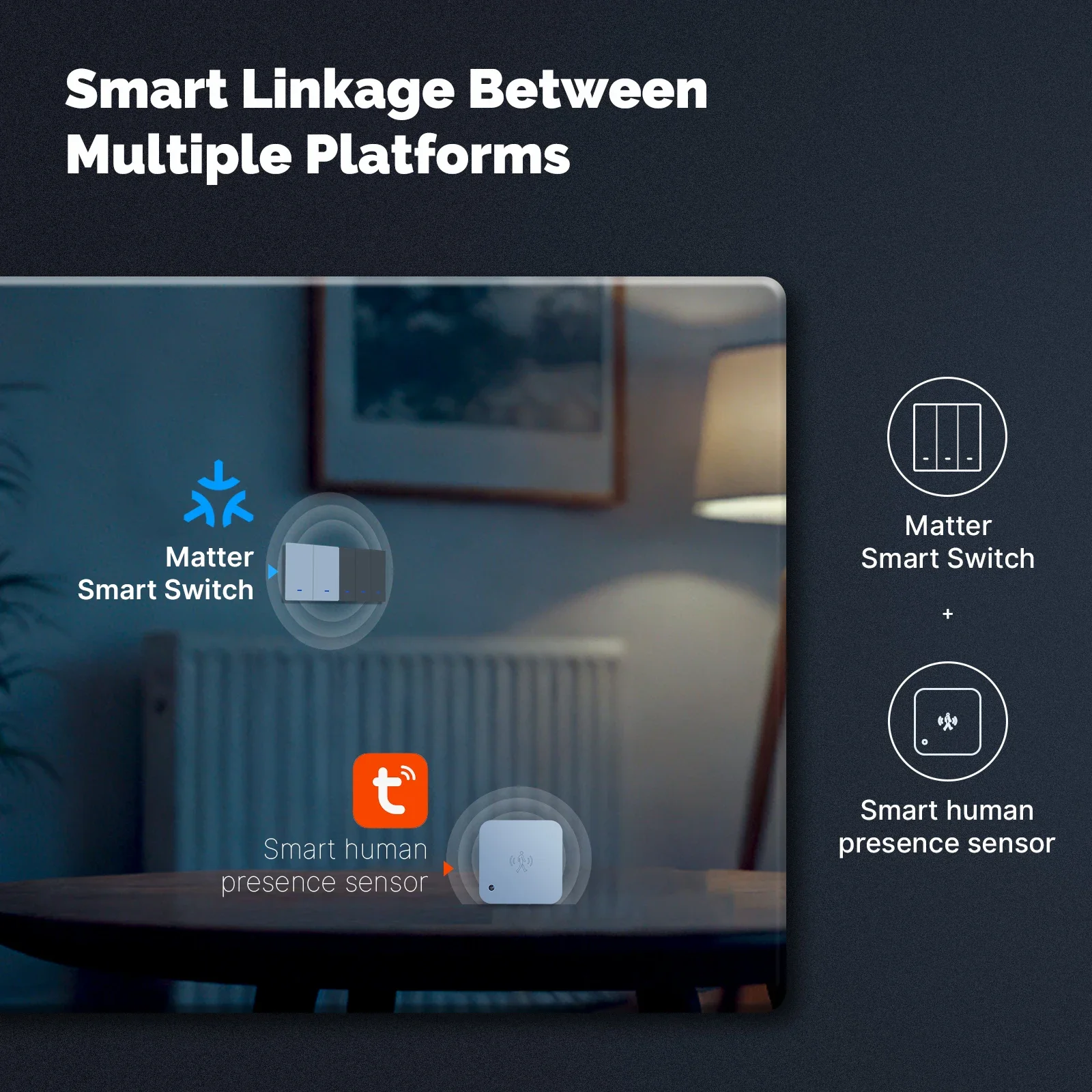 MOES Matter Tuya Wi-Fi умный к – обзор и цена Smart Accessories