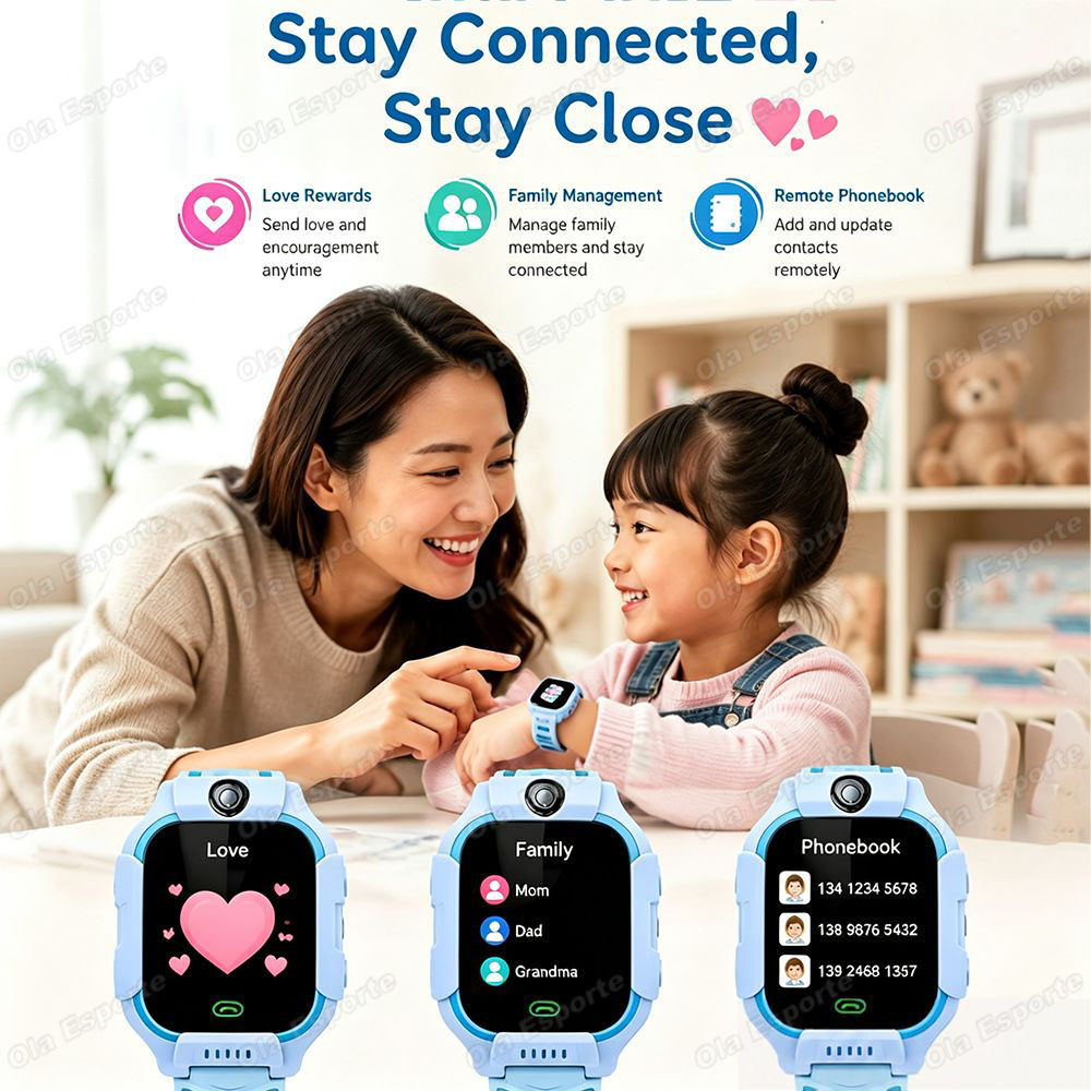 2027 Новые детские умные часы  – обзор и цена Smartwatch Id