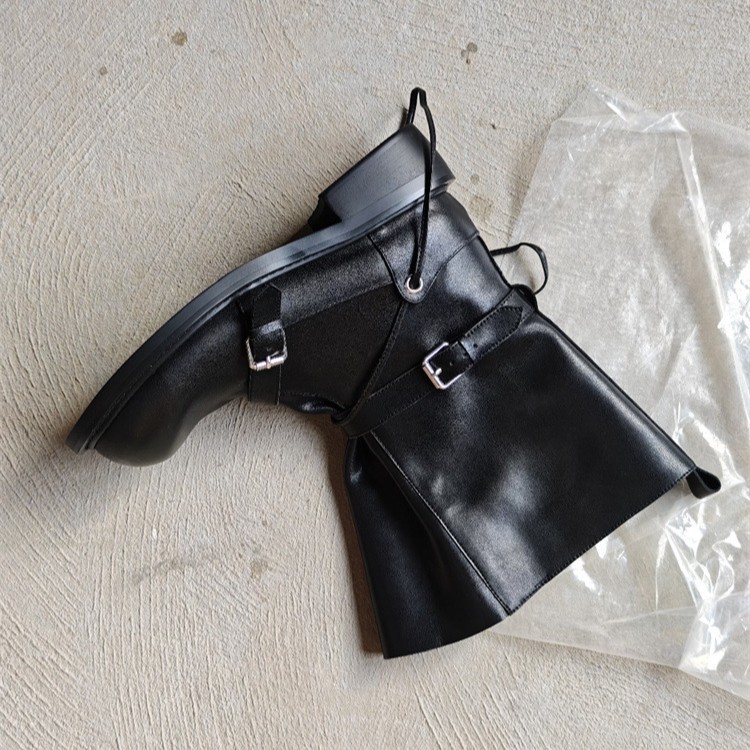 Сапоги до середины икры с пряж – обзор и цена Leather Classic Strap