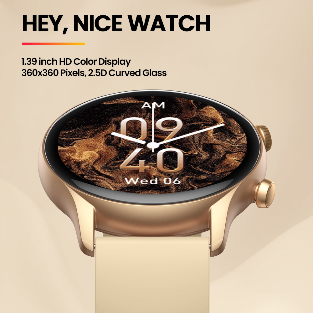 Новые умные часы Zeblaze Btalk – обзор и цена Smartwatch Nexus