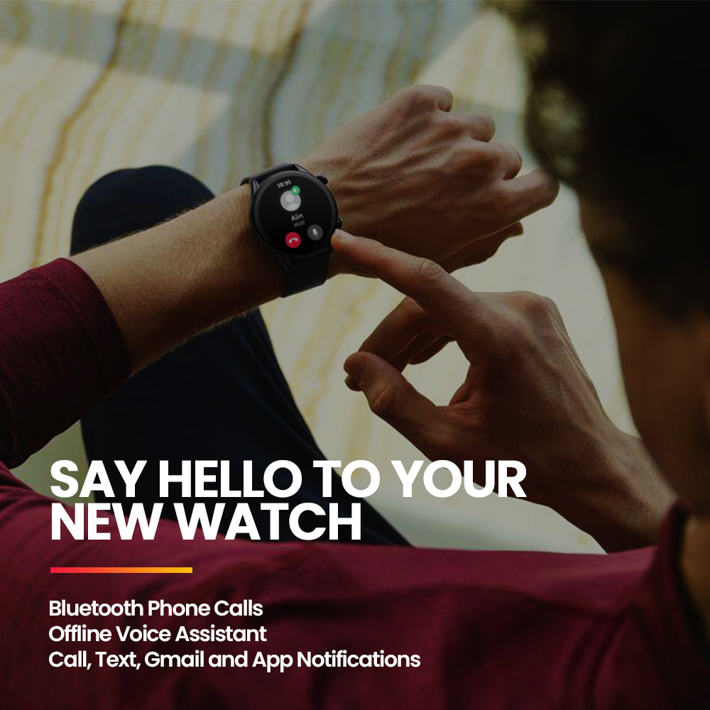 Новые умные часы Zeblaze Btalk – обзор и цена Smartwatch Nexus