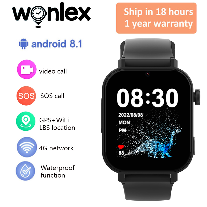 Wonlex KT36 4G Смарт-часы Детс – обзор и цена Smartwatch Store
