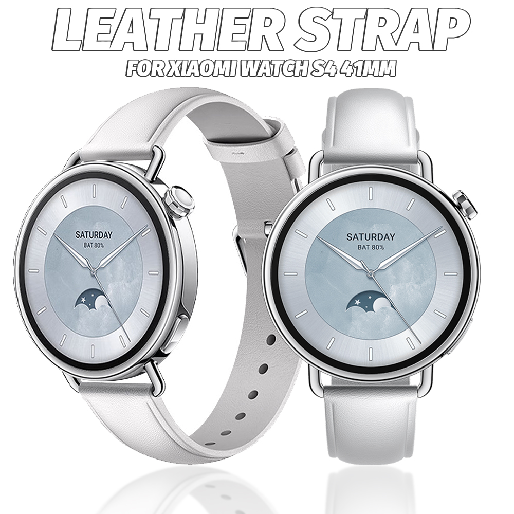 Мягкий кожаный ремешок для Xia – обзор и цена Xiaomi Smartwatch S4 Accessories