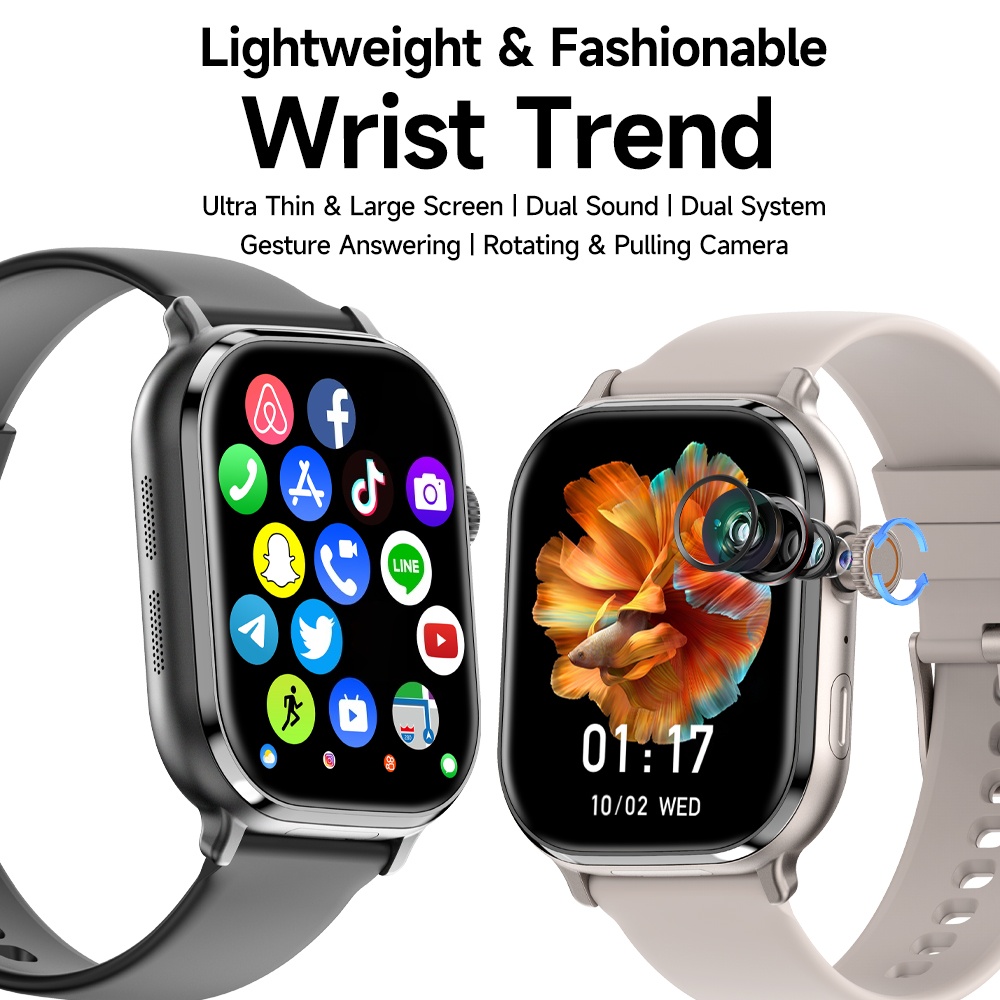 Смарт-часы с памятью 32 ГБ + 5 – обзор и цена Smartwatch Id