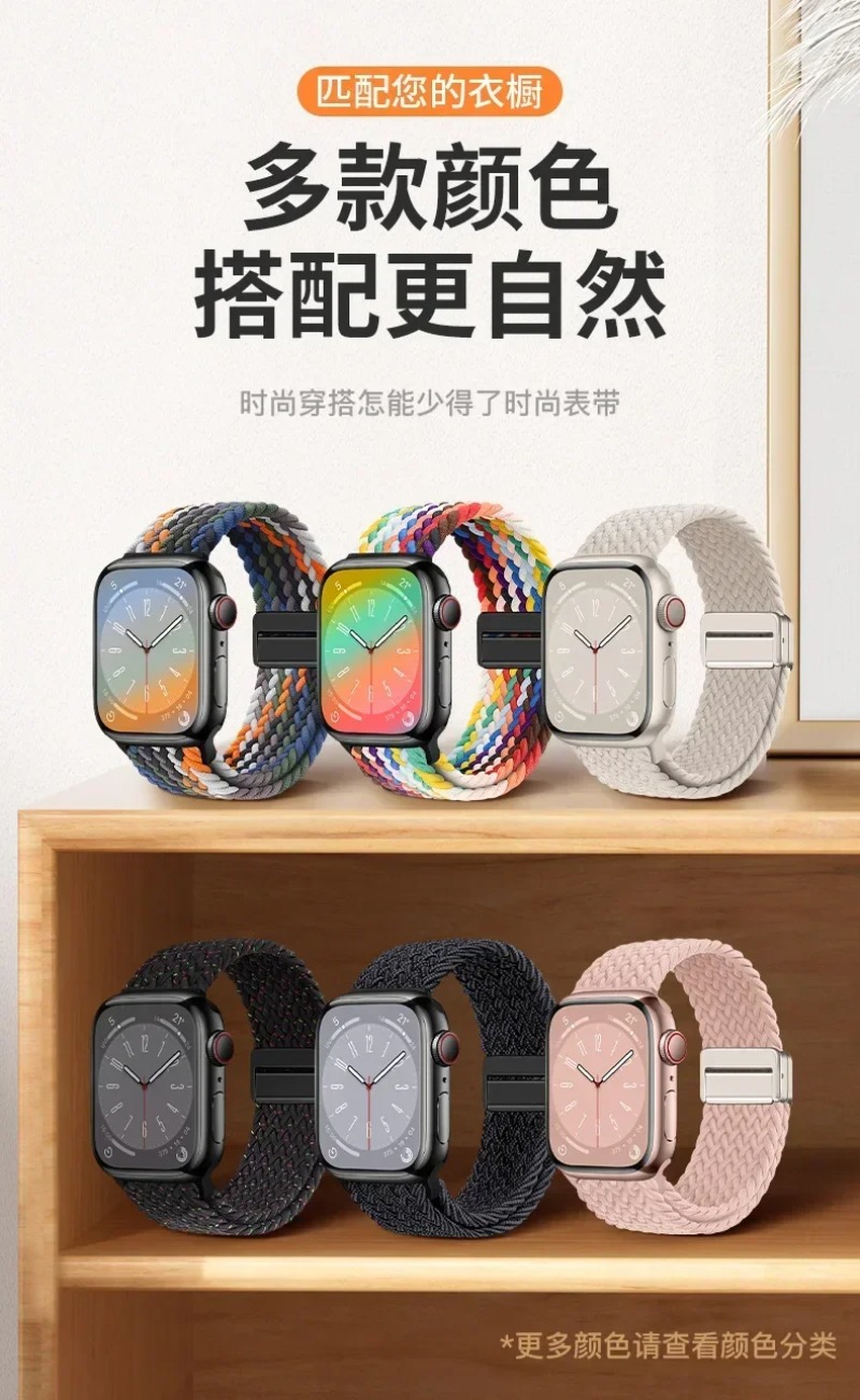 Плетеный нейлоновый ремешок So – обзор и цена Solo Loop Strap