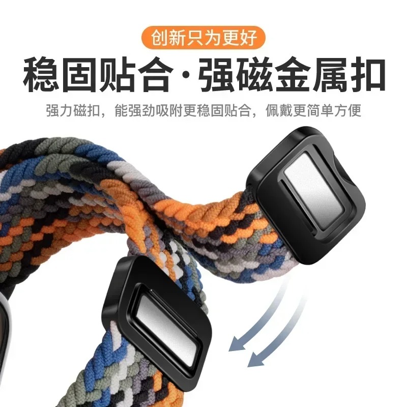Плетеный нейлоновый ремешок So – обзор и цена Solo Loop Strap