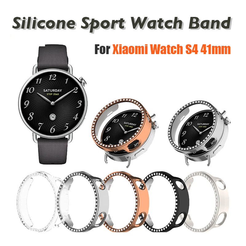 Однорядный полый чехол для Xia – обзор и цена Xiaomi Smartwatch S4 Accessories