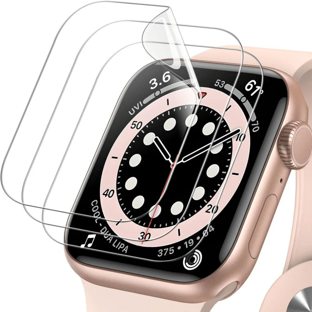 Гидрогелевая пленка для Apple  – обзор и цена Watch Case Bumper