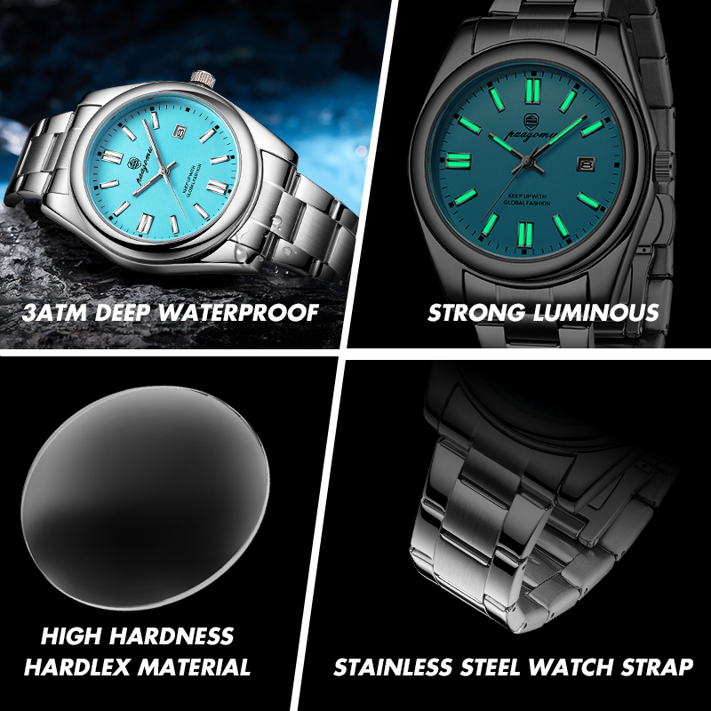 Спортивные роскошные часы PAAZ – обзор и цена Smartwatch Nexus