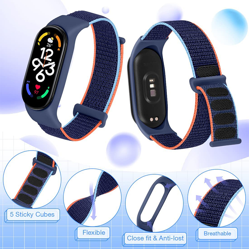Ремешок нейлоновый для Xiaomi  – обзор и цена Smartwatch Id