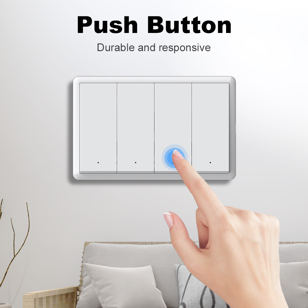 Умный выключатель MANHOT ZigBe – обзор и цена Smart Accessories