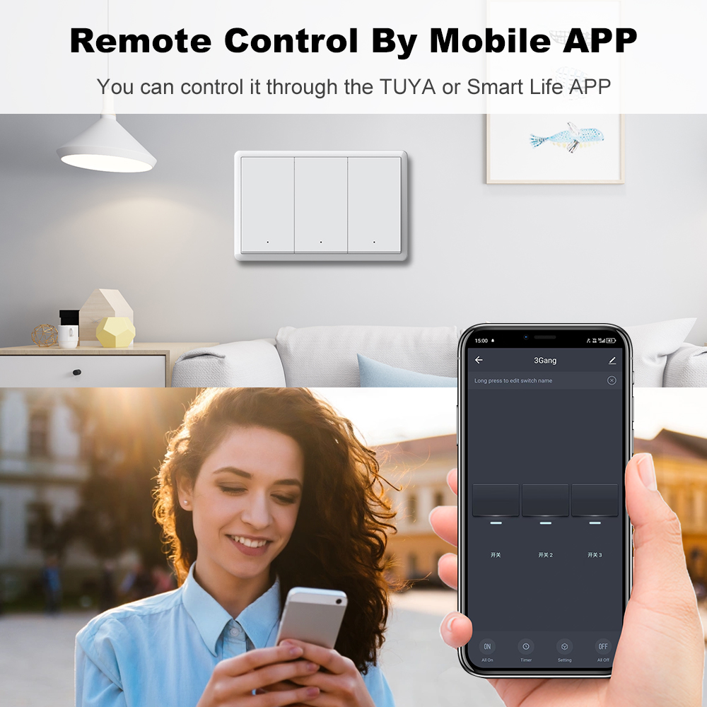 Умный выключатель MANHOT ZigBe – обзор и цена Smart Accessories