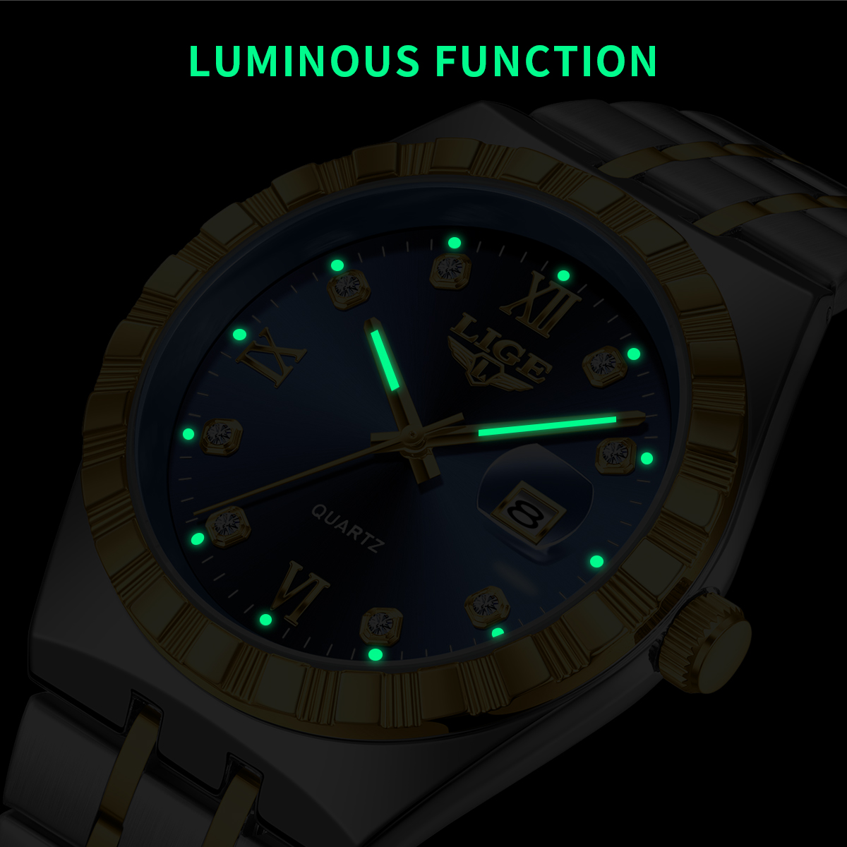 Мужские часы LIGE для бизнеса, – обзор и цена Accessories With Watch