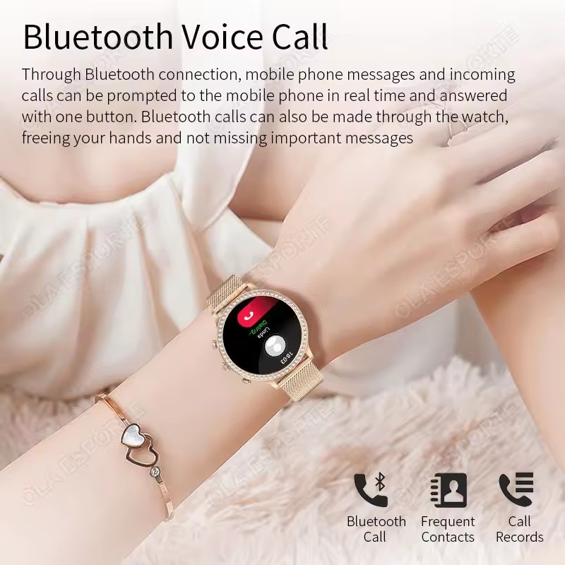 Элегантные женские умные часы  – обзор и цена Smartwatch X12