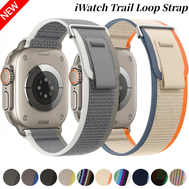 Ремешок Trail Loop для Apple W – обзор и цена Solo Loop Strap