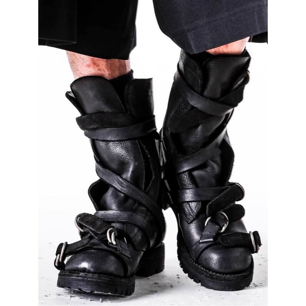 Мужские кожаные мотоциклетные  – обзор и цена Leather Classic Strap