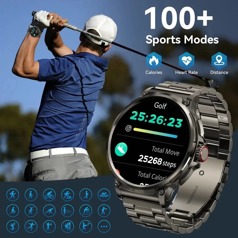 2026 Новые Смарт-часы с GPS Tr – обзор и цена Smartwatch Store